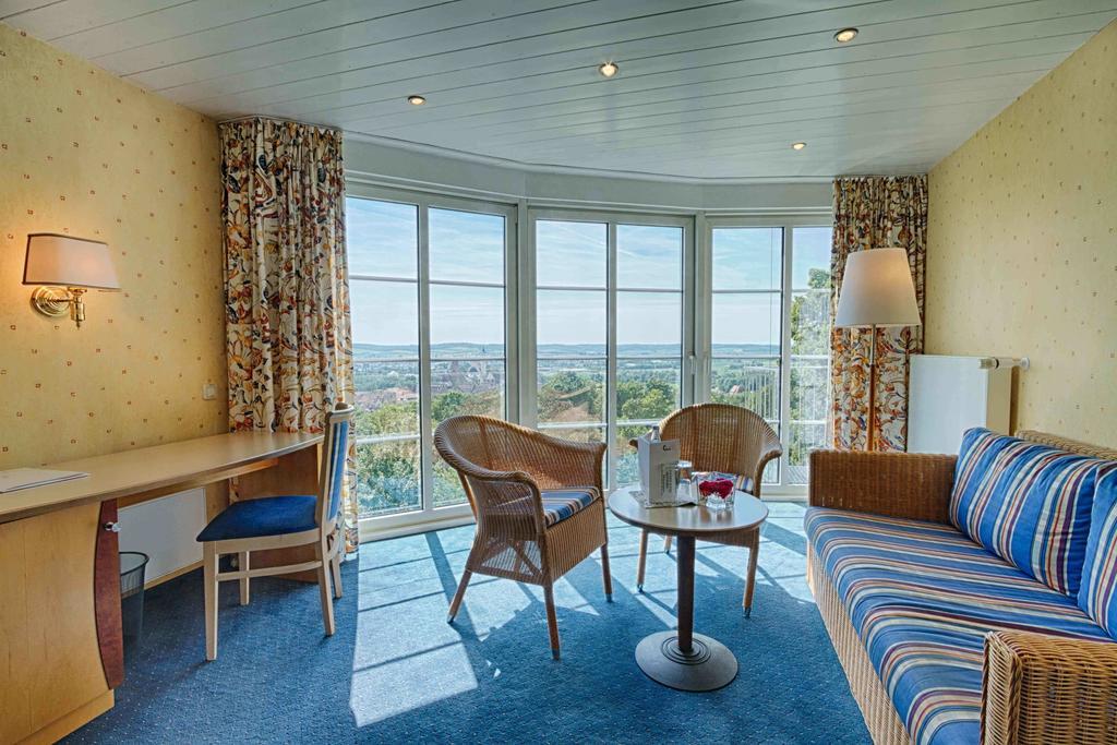 Parkhotel Донаувёрт Номер фото
